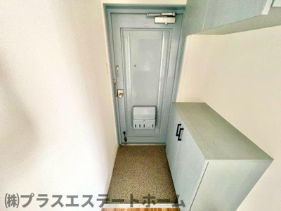 【玄関】 | 白川台藤ハイツ
