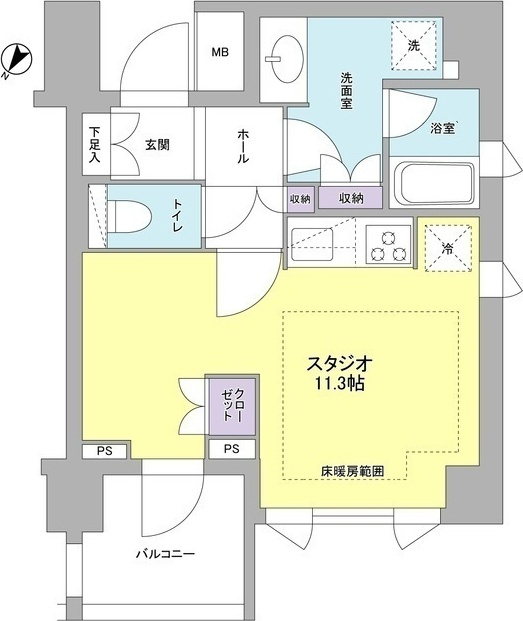 リヴェール赤坂の画像