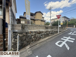 【前面道路含む現地写真】 | 宇治市広野町寺山　売土地　建築条件付き