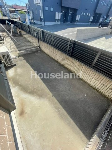 Mグラナートのバルコニー