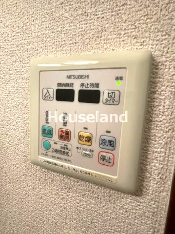 Mグラナートの設備