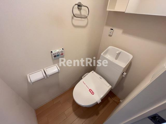 コンフォール門間Ａのトイレ|シャワー付トイレ(イメージ)