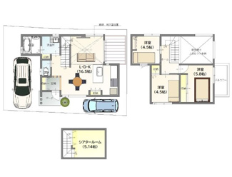 【参考プラン】 | 宇治市伊勢田町砂田　売土地　建築条件付き | 自由設計になりますので設計士と直接お話していただきオンリーワンのおうちづくりが可能です！需要の多いランドリールームも実現可能です。一緒に楽しくお家づくりをしていきましょう！