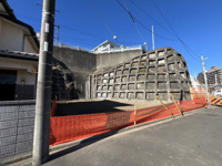 六浦三丁目建築条件なし売地の画像