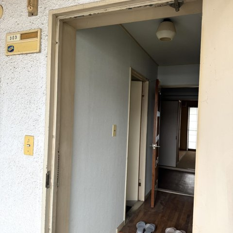太田レジデンス の玄関