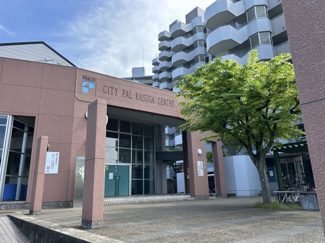 【エントランス】 | 日勤の管理人さんが共用部分をしっかりと管理してくれています