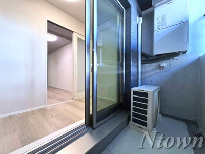 【バルコニー】 | アソシエ中村 | バルコニーからの眺めを楽しみながら食事をしませんか