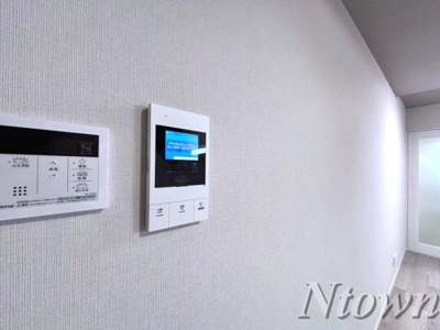 【セキュリティ】 | アソシエ中村 | モニター付きインターホンです