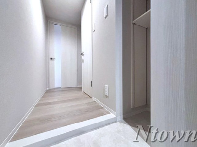 【玄関】 | アソシエ中村 | シンプルで使いやすい玄関です