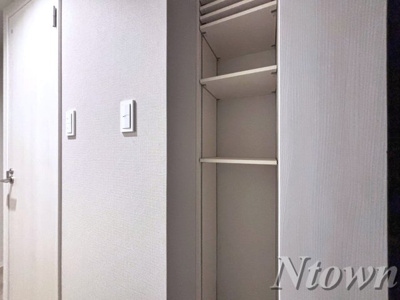 【収納】 | アソシエ中村 | 収納のためのスペースです