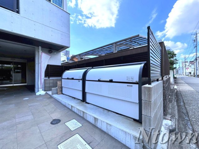 【その他共用部分】 | アソシエ中村 | ゴミ置き場です