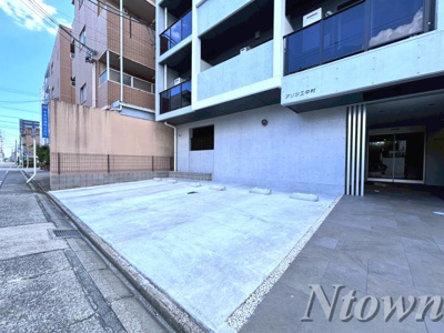 【駐車場】 | アソシエ中村 | 駐車スペースもあります