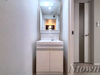 【独立洗面台】 | アソシエ中村 | 独立洗面台です