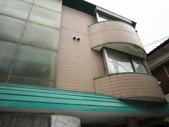 ペンタークの外観