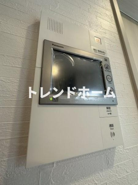 ラ・ピシーヌ南堀江のセキュリティ|選べる家電プランあり！！