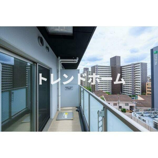 ラ・ピシーヌ南堀江のバルコニー|選べる家電プランあり！！