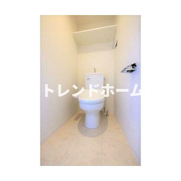 ラ・ピシーヌ南堀江のトイレ|選べる家電プランあり！！