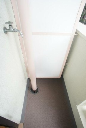 レスポワールの洗面所