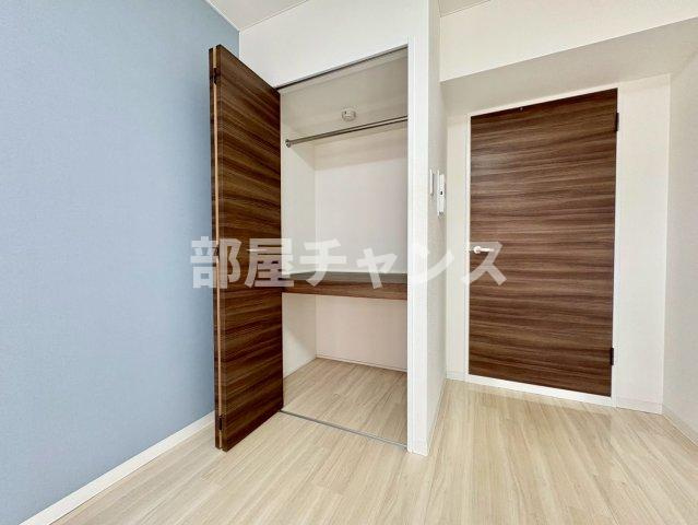 サンライズ新金山の収納