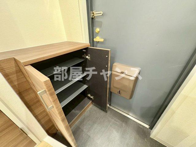 サンライズ新金山の収納