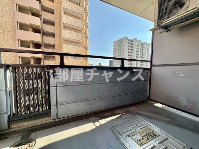 サンライズ新金山のバルコニー