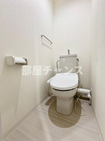 サンライズ新金山のトイレ