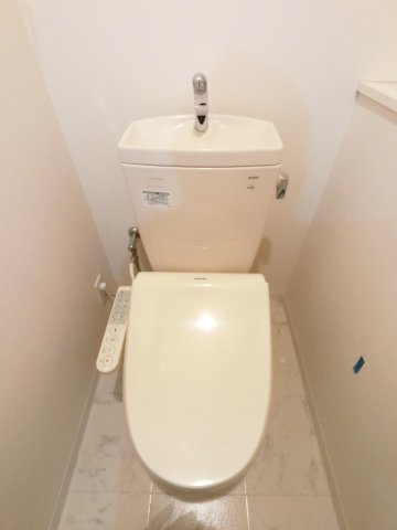 プレアデス津田沼のトイレ