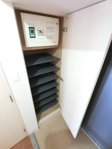 プレアデス津田沼の収納