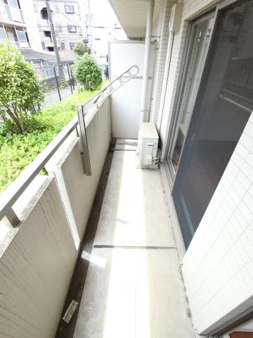 プレアデス津田沼のバルコニー