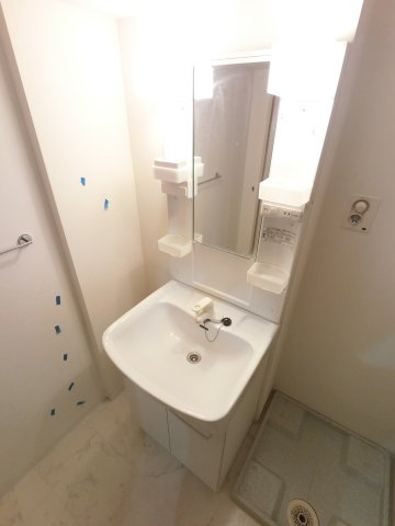 プレアデス津田沼の独立洗面台