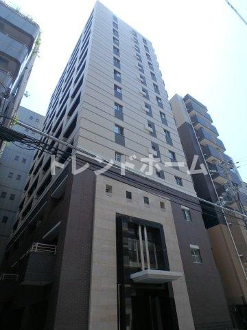 グランドロアール天満橋の外観|選べる家電プランあり！！