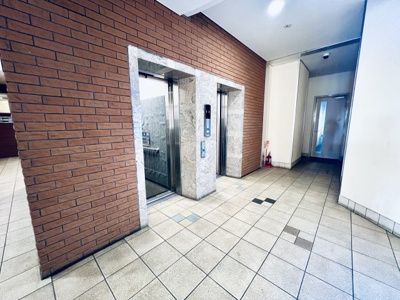【その他共用部分】 | ジェイパーク八広 | エレベーターは2基