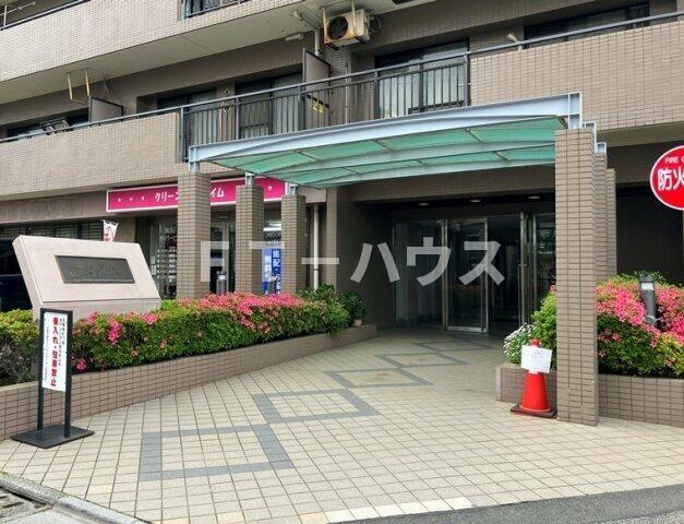 北習志野セントラルガーデンのエントランス