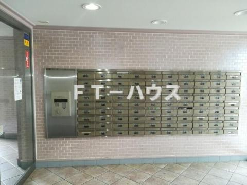 北習志野セントラルガーデンのエントランス