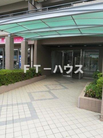 北習志野セントラルガーデンのエントランス