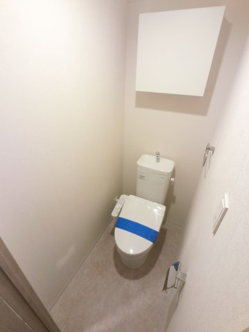 アロー東海神　３７番館のトイレ