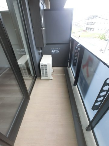 アロー東海神　３７番館のバルコニー
