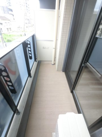 アロー東海神　３７番館のバルコニー