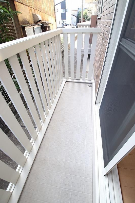 グランモアのバルコニー|陽当たり良好なバルコニーです♪