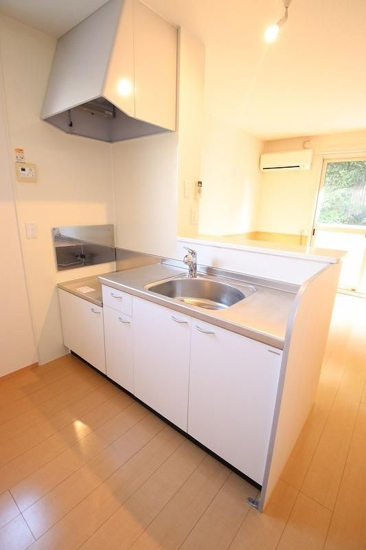 グランモアのキッチン|使い勝手の良いカウンターキッチン♪