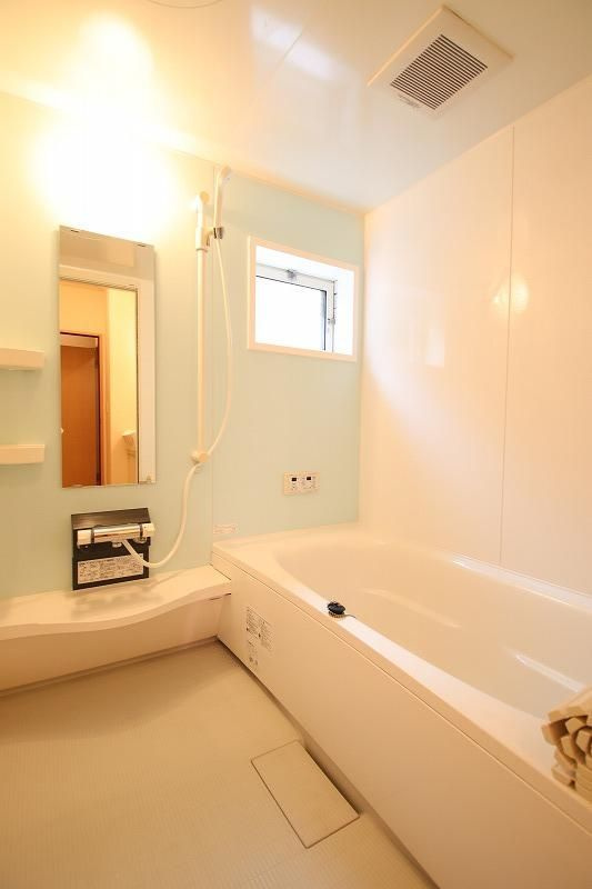 グランモアの浴室|きれいなお風呂です♪