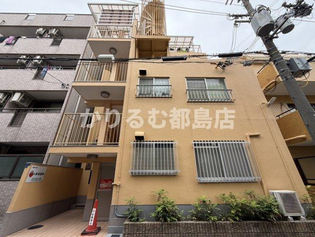 マンション豊の外観