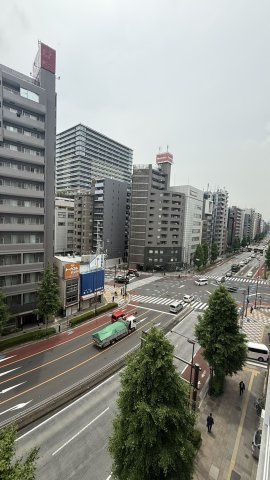 バウスフラッツ蔵前の展望