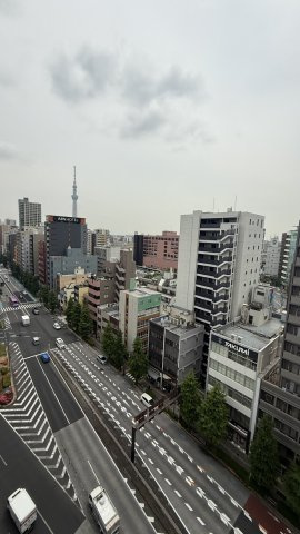 バウスフラッツ蔵前の展望