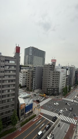 バウスフラッツ蔵前の展望