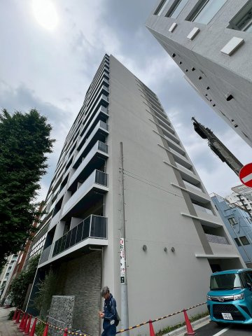 バウスフラッツ蔵前の外観