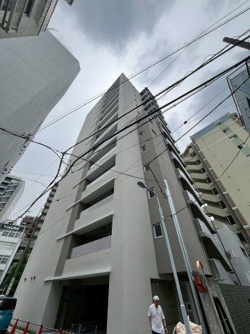 バウスフラッツ蔵前の外観