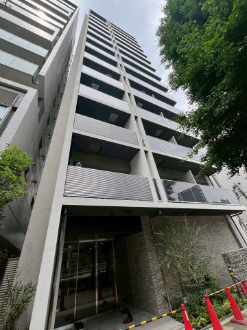 バウスフラッツ蔵前の外観