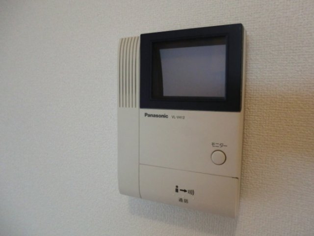 プレシャスコートのセキュリティ|TVモニター付きで安心です☆