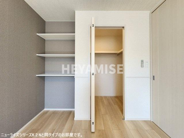 フォレストの収納